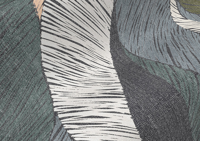 Anthurium, Camomile - Made to Measure Curtains - Image 4